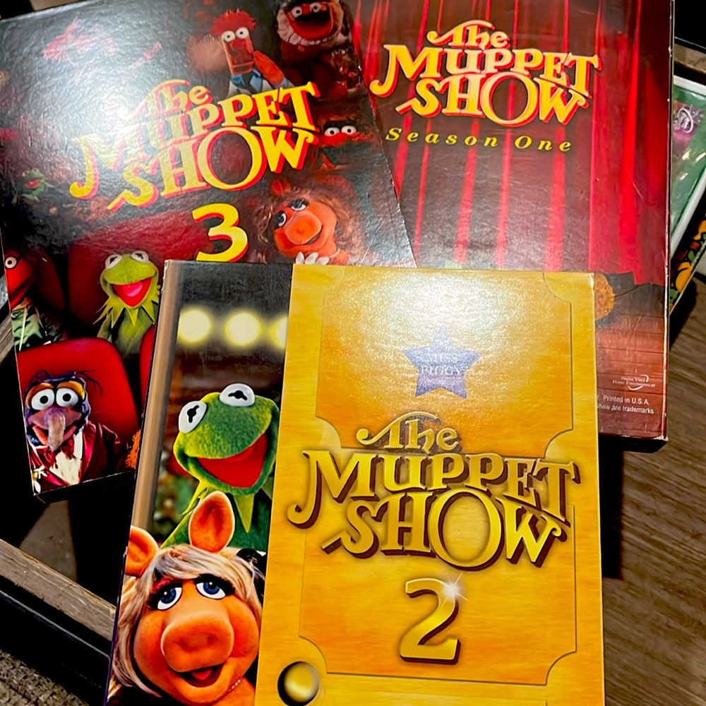 The Muppet Show seasons 1-3